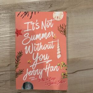It’s Not Summer Without You by Jenny Han book